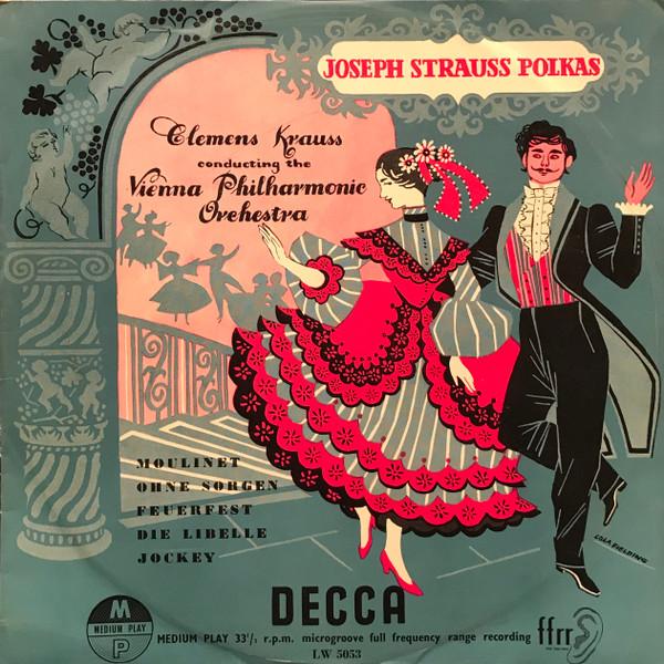10-дюймовая пластинка JOSEF STRAU CLEMENS KRAUSS WIE Польки Йозефа Штрауса LW5053 Decca 1953 Великобритания Классика Б/у
10-дюймовая пластинка JOSEF STRAU CLEMENS KRAUSS WIE Польки Йозефа Штрауса LW5053 Decca 1953 Великобритания Классика Б/у