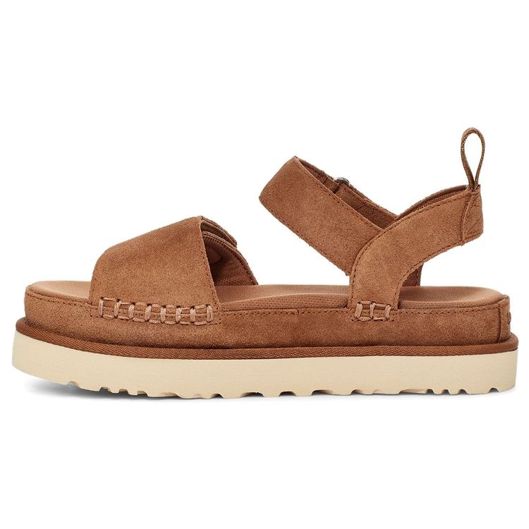 UGG Goldenstar Уличные шлепанцы Женские сандалии Каштаново-коричневый 1117954-CTSD 40
UGG Goldenstar Уличные шлепанцы Женские сандалии Каштаново-коричневый 1117954-CTSD 40
