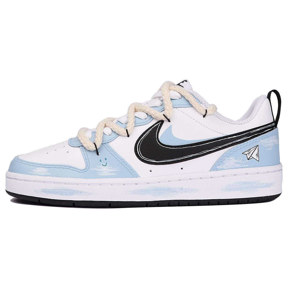 Nike Court Borough Low 2 Low top Skateboard Shoes GS Blue White BQ5448-104(TeamThree- ) 35.5
Nike Court Borough Low 2 Low top Skateboard Shoes GS Blue White BQ5448-104(TeamThree- ) 35.5
