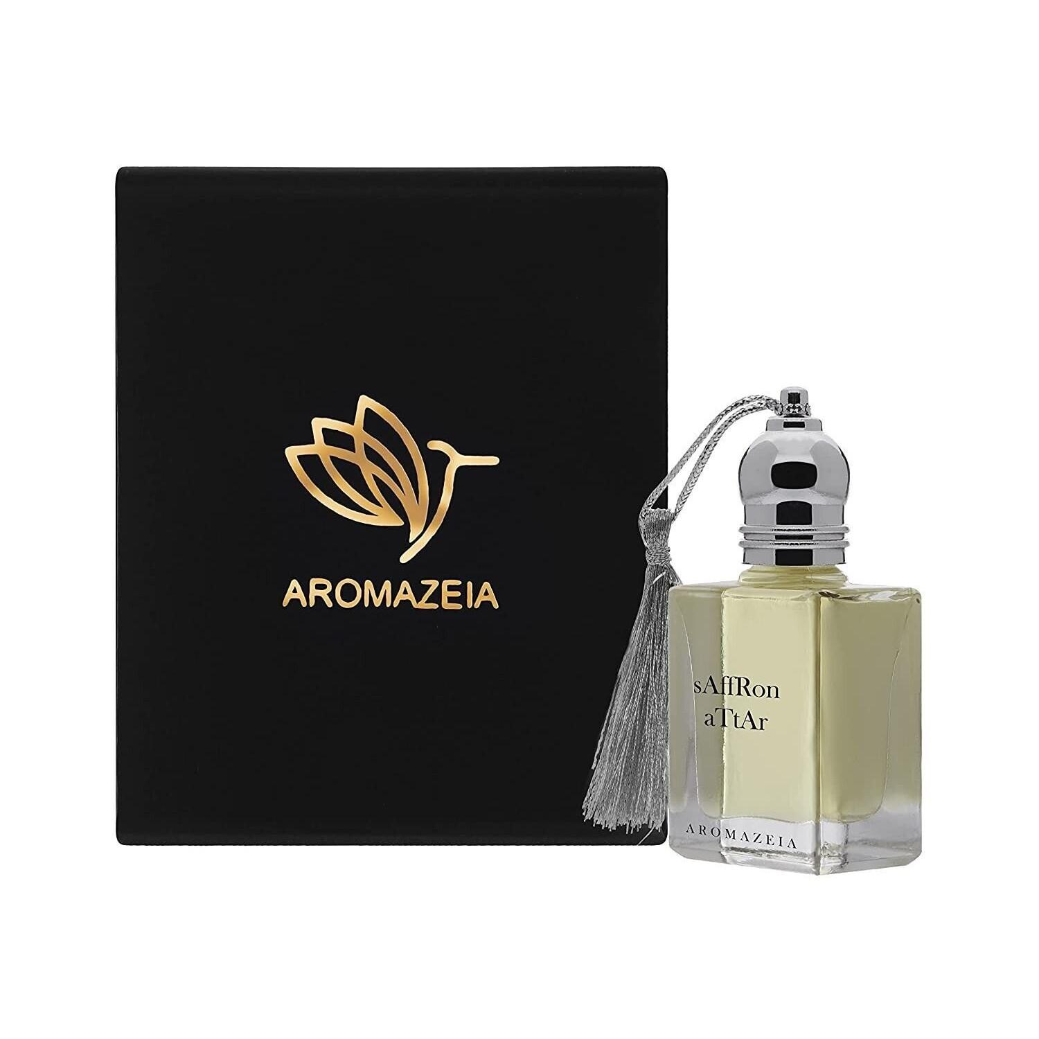 Aromazeia Saffron Long Lasting Attar Perfumes For Unisex 10 Ml
Aromazeia Saffron Long Lasting Attar Perfumes For Unisex 10 Ml