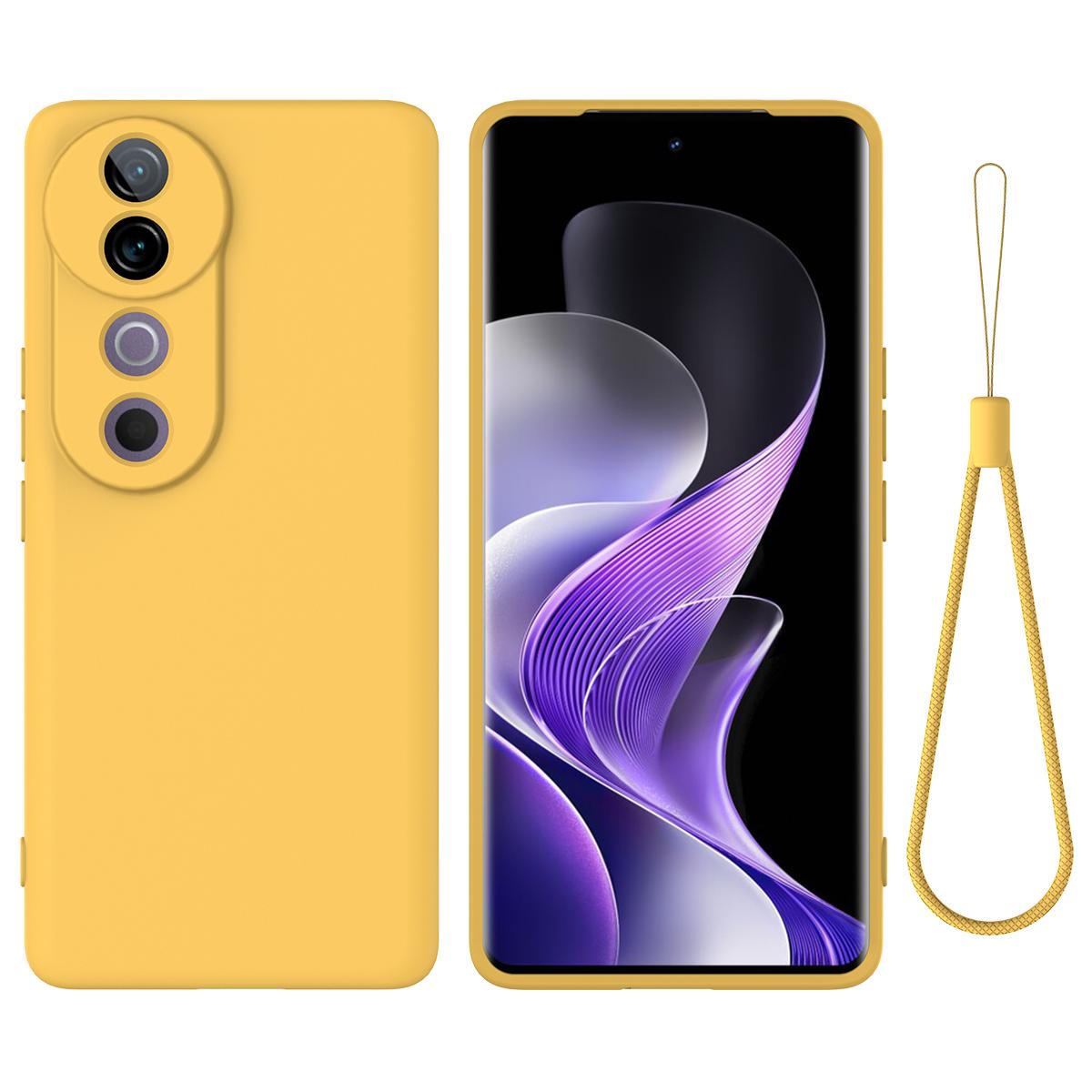 For vivo S19 5G Case Liquid Silicone Anti-Scratch Phone Cover with Hand Strap B
For vivo S19 5G Case Liquid Silicone Anti-Scratch Phone Cover with Hand Strap B