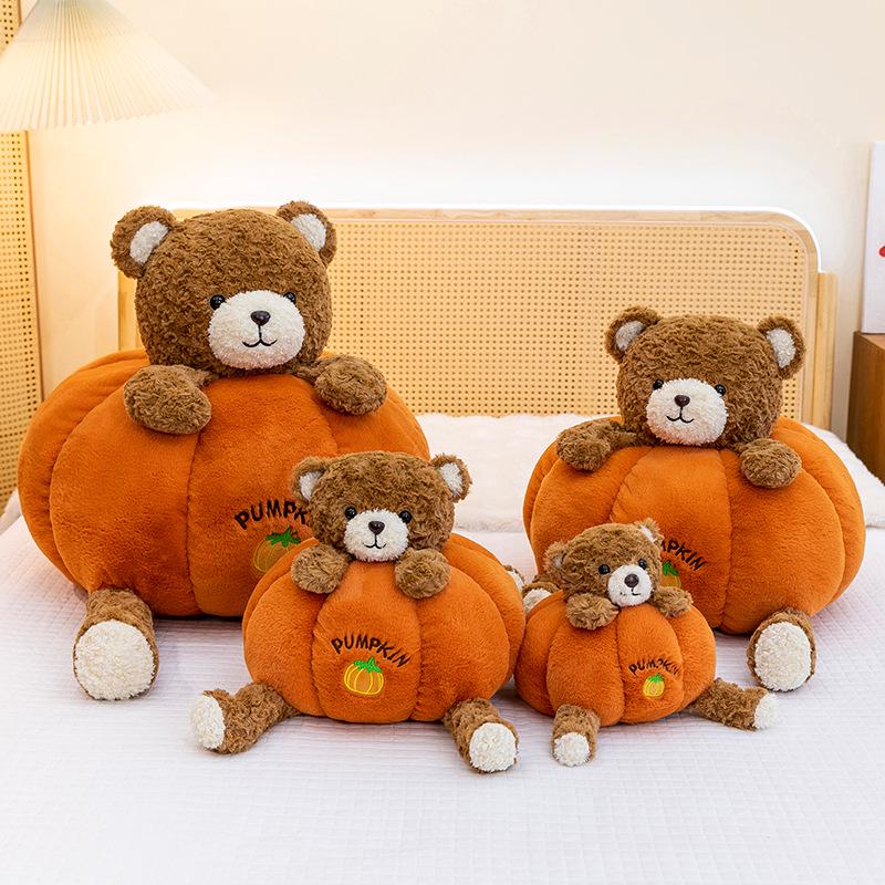 Pumpkin Bear Plush Toy - Perfect Gift for Girls Birthdays & Claw Machine Prizes 30cm, 0.29kg
Pumpkin Bear Plush Toy - Perfect Gift for Girls Birthdays & Claw Machine Prizes 30cm, 0.29kg