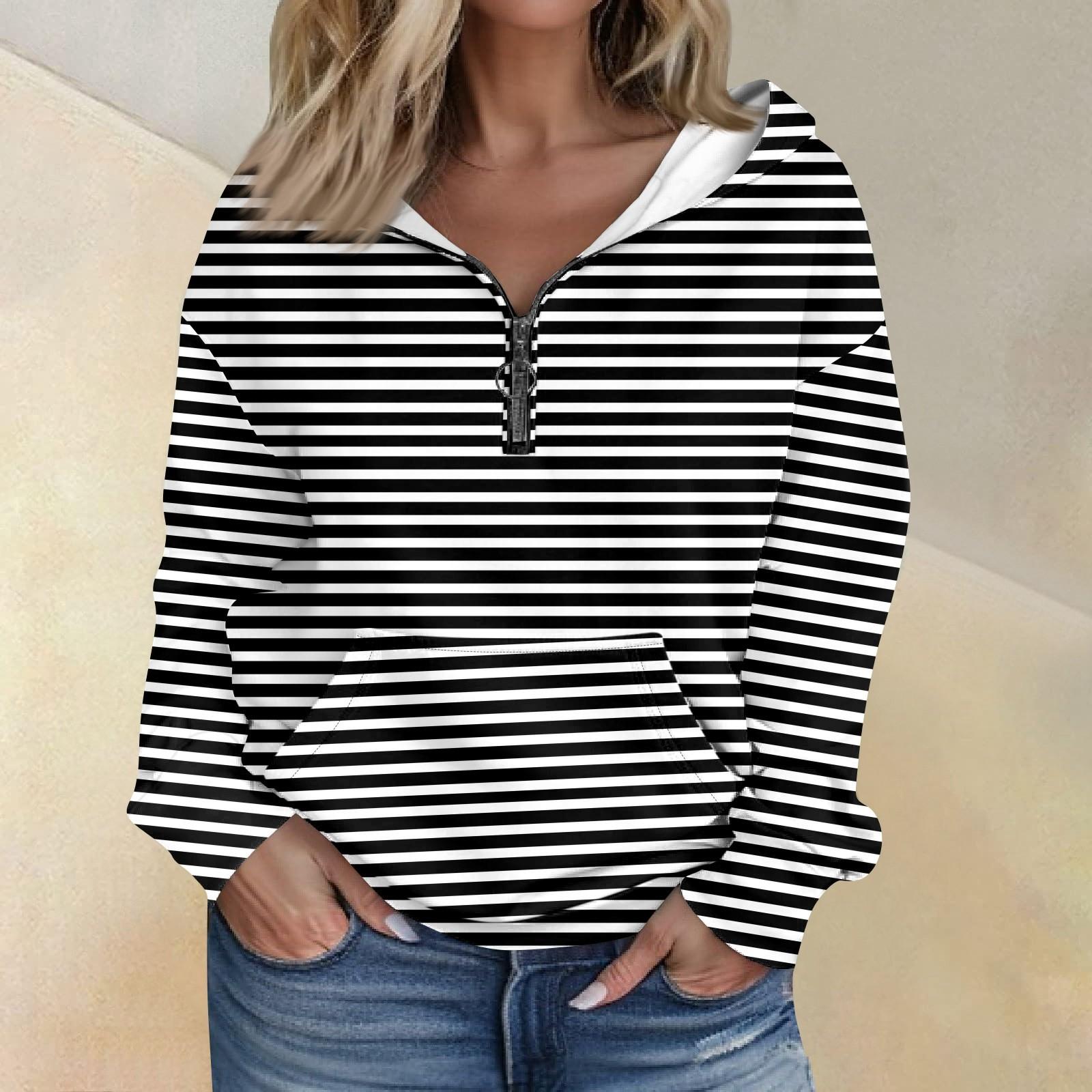 Женская мода с длинным рукавом и принтом, свободная толстовка с капюшоном на молнии и карманами L чёрный
Женская мода с длинным рукавом и принтом, свободная толстовка с капюшоном на молнии и карманами L чёрный