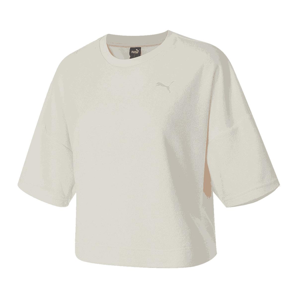 PUMA Simple Loose Versatile Pullover Short Sleeve T-Shirt Women tops Off-White 684357-65 M
PUMA Simple Loose Versatile Pullover Short Sleeve T-Shirt Women tops Off-White 684357-65 M