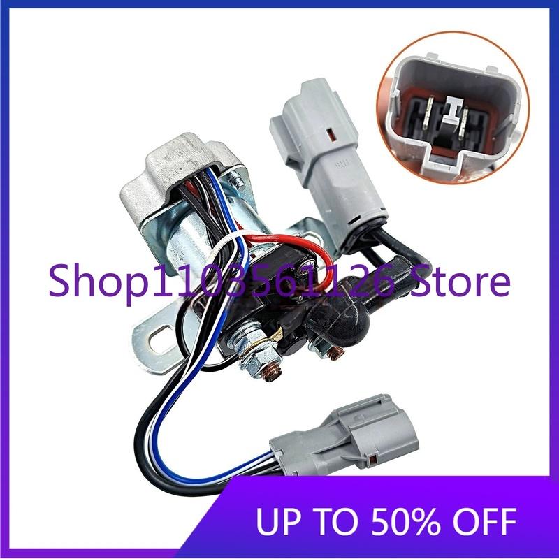 SY55C 75c 115c 60c 135c 155c Excavator Starter Motor Relay Construction Equipment Part Ordinary
SY55C 75c 115c 60c 135c 155c Excavator Starter Motor Relay Construction Equipment Part Ordinary