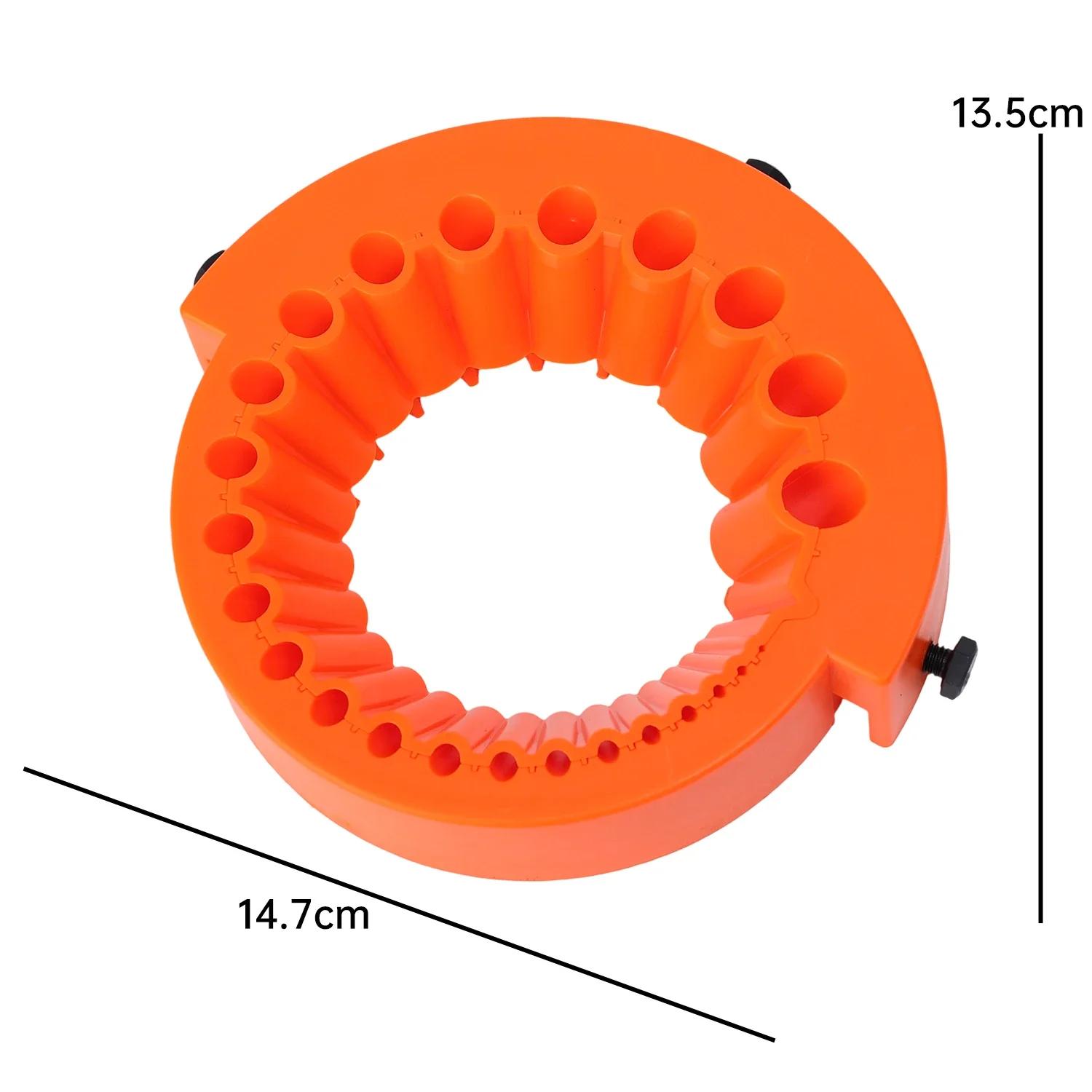 Multipurpose Drill Bit Sharpener Polishing Grinding Tool for Multi-size Bits Angle Grinder Powered Tool Parts помаранчевий
Multipurpose Drill Bit Sharpener Polishing Grinding Tool for Multi-size Bits Angle Grinder Powered Tool Parts помаранчевий