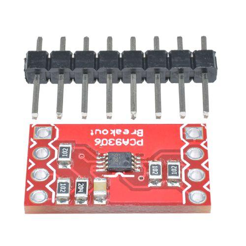 PCA9306 I2C Dual Channel Bidirectional Voltage Level Converter Distribution Module For Arduino RPi Level Translation Amplifier
PCA9306 I2C Dual Channel Bidirectional Voltage Level Converter Distribution Module For Arduino RPi Level Translation Amplifier