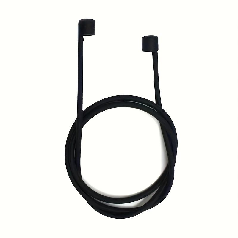 1Pc Earphones Anti-Loss Strap – Silicone Neck Cord for Wireless Earbuds, Comfortable Anti-Drop Lanyard, Birthday Gift for Sports сніг
1Pc Earphones Anti-Loss Strap – Silicone Neck Cord for Wireless Earbuds, Comfortable Anti-Drop Lanyard, Birthday Gift for Sports сніг