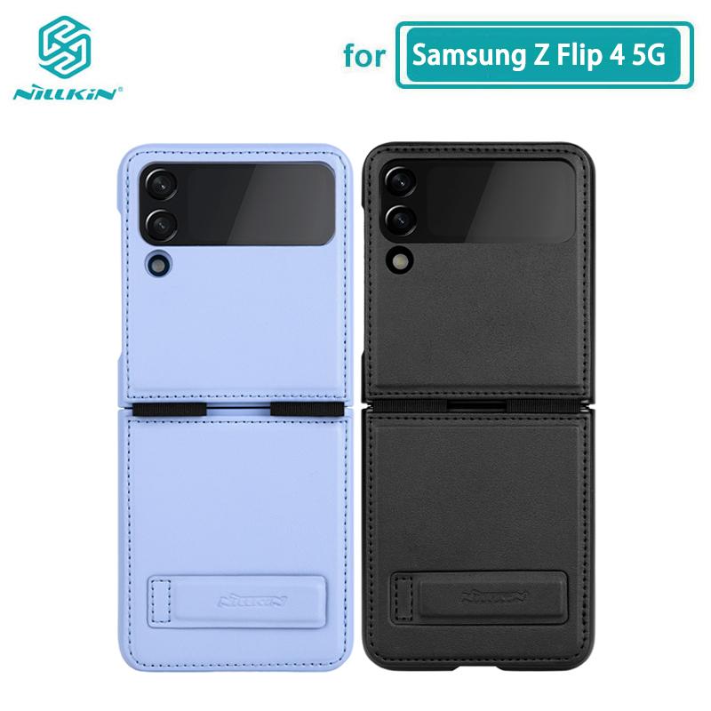 Чехол Nillkin Qin Pro Series для Samsung Galaxy Z Flip 4, задняя крышка из искусственной кожи для Samsung Galaxy Z Flip 4, чехлы 5G
Чехол Nillkin Qin Pro Series для Samsung Galaxy Z Flip 4, задняя крышка из искусственной кожи для Samsung Galaxy Z Flip 4, чехлы 5G