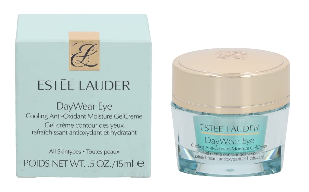 Estee Lauder DayWear Eye Охлаждающий увлажняющий гель-крем Антиоксидант 15 мл / 0,5 унции
Estee Lauder DayWear Eye Охлаждающий увлажняющий гель-крем Антиоксидант 15 мл / 0,5 унции