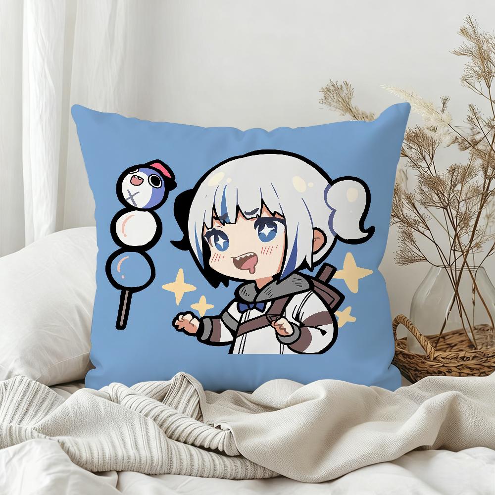 Gawr Gura Cartoon Pillow Case Bedroom Sofa Living Room Backrest Decoration Square Cushion Nap Time 30x30 cm
Gawr Gura Cartoon Pillow Case Bedroom Sofa Living Room Backrest Decoration Square Cushion Nap Time 30x30 cm
