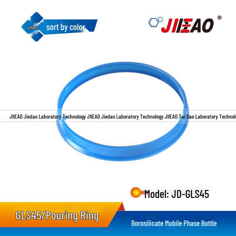 GL45 Blue High-Temp Resistant Reagent Bottle Cap with Solid Hole, 43mm Rubber Gasket, Sealing Cap. Default Item
GL45 Blue High-Temp Resistant Reagent Bottle Cap with Solid Hole, 43mm Rubber Gasket, Sealing Cap. Default Item