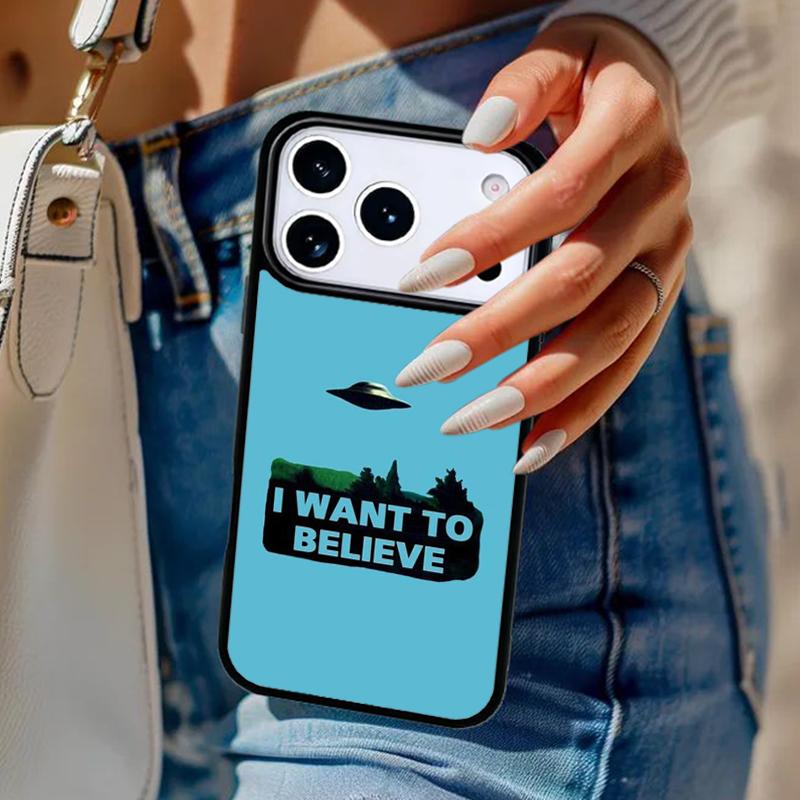 The X Files I want to Believe Phone Case For iPhone 17 Air 14 15 13 12 Max Cover For Apple 16e 11 Pro Max Plus Coque iPhone 11pro max
The X Files I want to Believe Phone Case For iPhone 17 Air 14 15 13 12 Max Cover For Apple 16e 11 Pro Max Plus Coque iPhone 11pro max