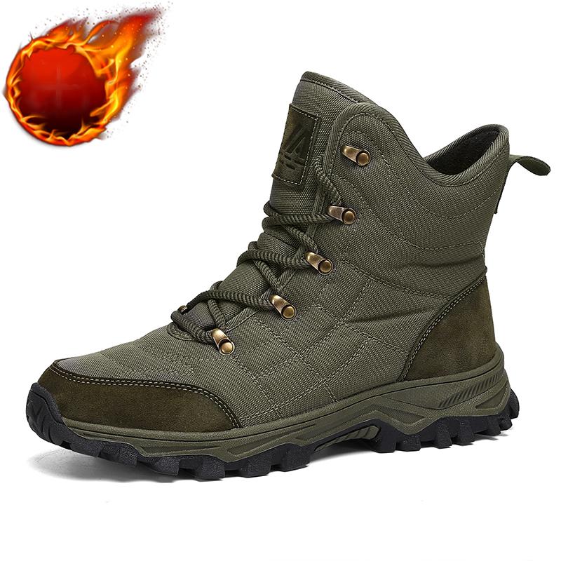 Men s Winter High-Top Snow Boots with Fleece Lining Thickened Waterproof Non-Slip short plush Warm Cold-Resistant Cotton Shoes 39
Men s Winter High-Top Snow Boots with Fleece Lining Thickened Waterproof Non-Slip short plush Warm Cold-Resistant Cotton Shoes 39