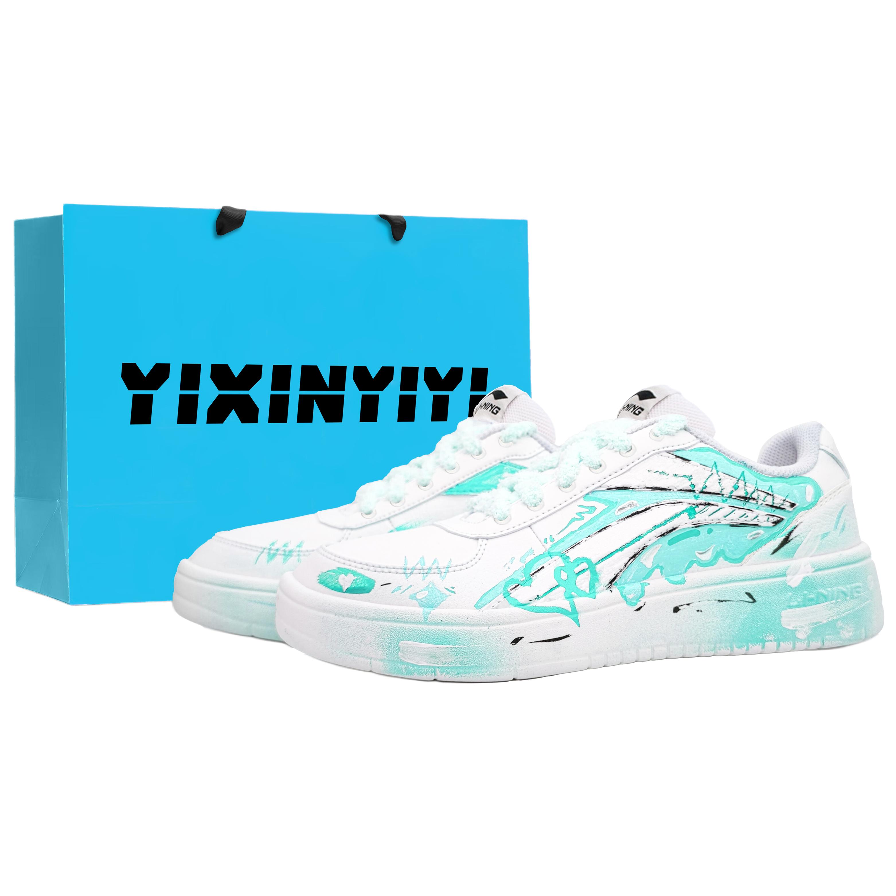 Li Ning Slip Resistant Abrasion Resistant Slip Resistant Abrasion Resistant Low top Skateboard Shoes Women s AGCR470-2(Team400-) 37
Li Ning Slip Resistant Abrasion Resistant Slip Resistant Abrasion Resistant Low top Skateboard Shoes Women s AGCR470-2(Team400-) 37
