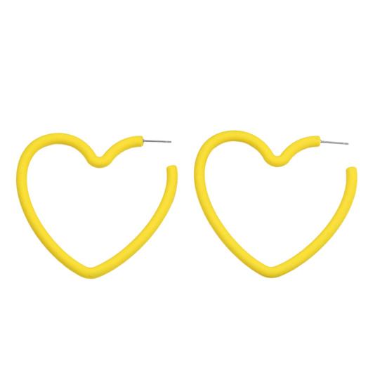 1 пара преувеличенных полых сережек-гвоздиков для ушей ярких цветов, акриловые серьги-гвоздики, модные ювелирные изделия, аксессуары, подарок жёлтый
1 пара преувеличенных полых сережек-гвоздиков для ушей ярких цветов, акриловые серьги-гвоздики, модные ювелирные изделия, аксессуары, подарок жёлтый