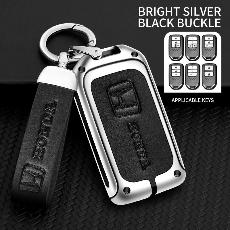 Zinc Alloy Car Smart Remote Key Case Cover Shell For Honda Vezel City Civic Jazz BRV BR-V HRV Protector Fob Keychain Accessories
Zinc Alloy Car Smart Remote Key Case Cover Shell For Honda Vezel City Civic Jazz BRV BR-V HRV Protector Fob Keychain Accessories