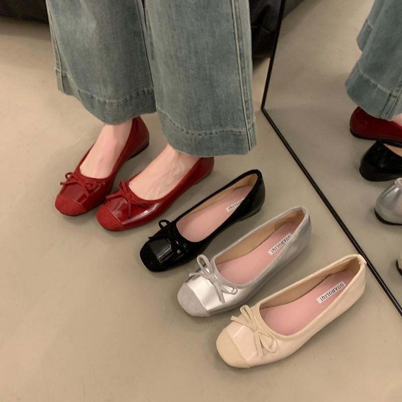 Inner height increase French small red single shoes women s shoes 2025 new spring and autumn retro ballet gentle evening shoes 40 абрикосовий
Inner height increase French small red single shoes women s shoes 2025 new spring and autumn retro ballet gentle evening shoes 40 абрикосовий