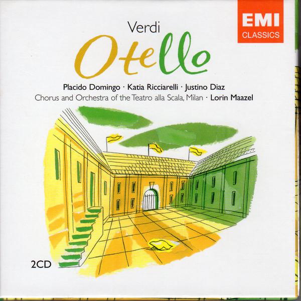 CD GIANNICOLA PIGLIUCCI, GIUSEPPE VERD - Otello 094635867022 EMI Classics 2006 Europe Classical Used
CD GIANNICOLA PIGLIUCCI, GIUSEPPE VERD - Otello 094635867022 EMI Classics 2006 Europe Classical Used