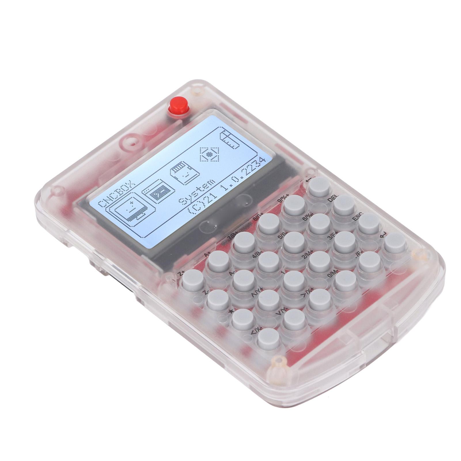 Engraving Machine Offline Controller 24 Key Large Display Screen Offline Controller for Benbox 3
Engraving Machine Offline Controller 24 Key Large Display Screen Offline Controller for Benbox 3