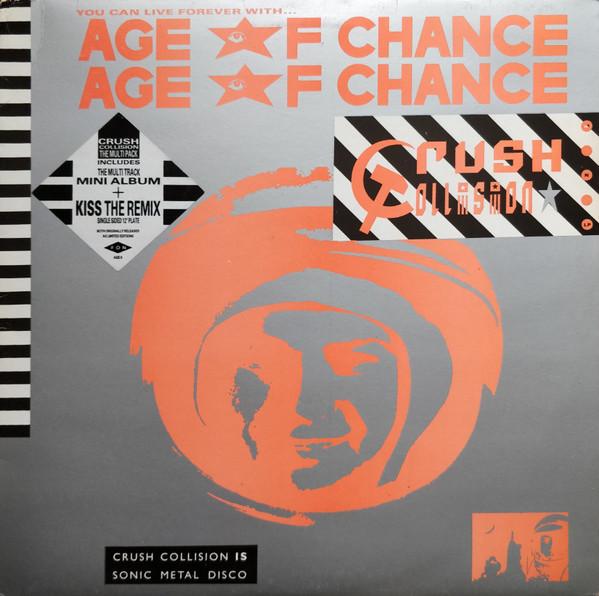 LP Record AGE OF CHANCE Crush Collision AGE9 Fon Records 1986 UK Dance Electronica Used
LP Record AGE OF CHANCE Crush Collision AGE9 Fon Records 1986 UK Dance Electronica Used