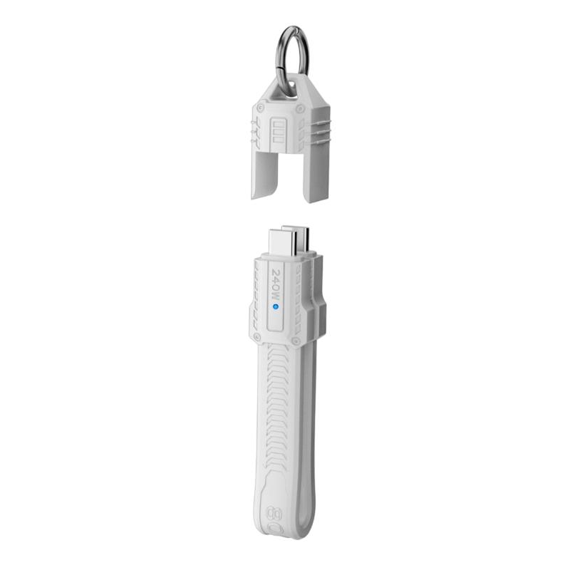 Fast speed USB4.0 Type C Data Cable 240W Power Delivery 80Gbps Transmission TPE Durability Connection Cord белый
Fast speed USB4.0 Type C Data Cable 240W Power Delivery 80Gbps Transmission TPE Durability Connection Cord белый
