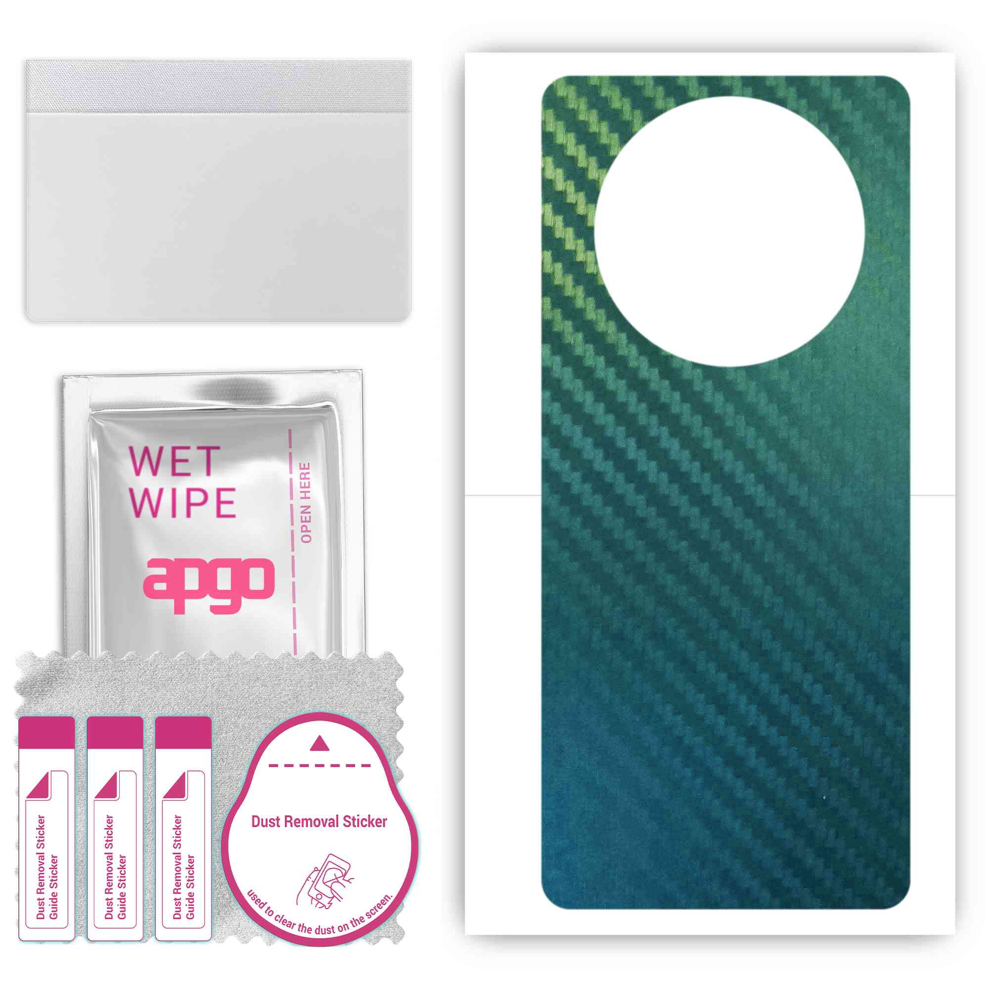 apgo Protective Skin Sticker for the back compatible with Honor X9 4G, Wrap Film, Foil, Vinyl - Pattern Carbon Chameleon CAKA1
apgo Protective Skin Sticker for the back compatible with Honor X9 4G, Wrap Film, Foil, Vinyl - Pattern Carbon Chameleon CAKA1