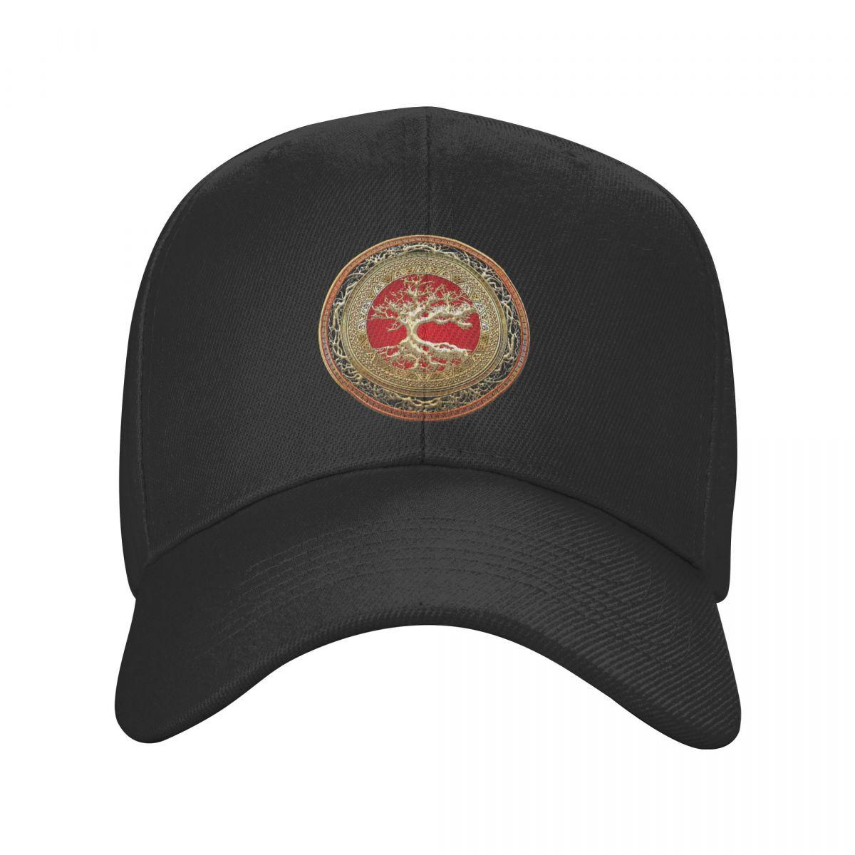 Fashion Golden Viking Tree Of Life Baseball Cap Women Unisex Custom Adjustable Adult Dad Hat Summer Snapback Hats Trucker Caps
Fashion Golden Viking Tree Of Life Baseball Cap Women Unisex Custom Adjustable Adult Dad Hat Summer Snapback Hats Trucker Caps