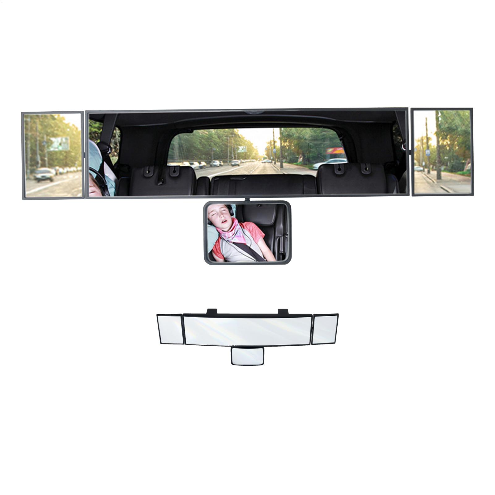 Car Auxiliary Rearview Mirror 18Inch Wide Angle Clip-On Extender Car Anti-Glare Reversing Wide-angle Auxiliary Blind Spot Mirror чёрный
Car Auxiliary Rearview Mirror 18Inch Wide Angle Clip-On Extender Car Anti-Glare Reversing Wide-angle Auxiliary Blind Spot Mirror чёрный