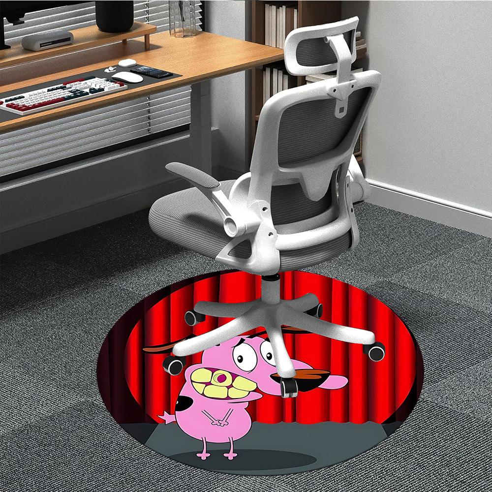 1pc Courage the Cowardly Dog Office Round Area Rug,Bedroom Living Room Home Decor, Room Deco a1016086 80cm by 80cm
1pc Courage the Cowardly Dog Office Round Area Rug,Bedroom Living Room Home Decor, Room Deco a1016086 80cm by 80cm