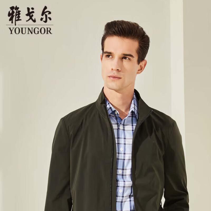 YOUNGOR Men s Business Soft Breathable Jacket XL 180/100A
YOUNGOR Men s Business Soft Breathable Jacket XL 180/100A
