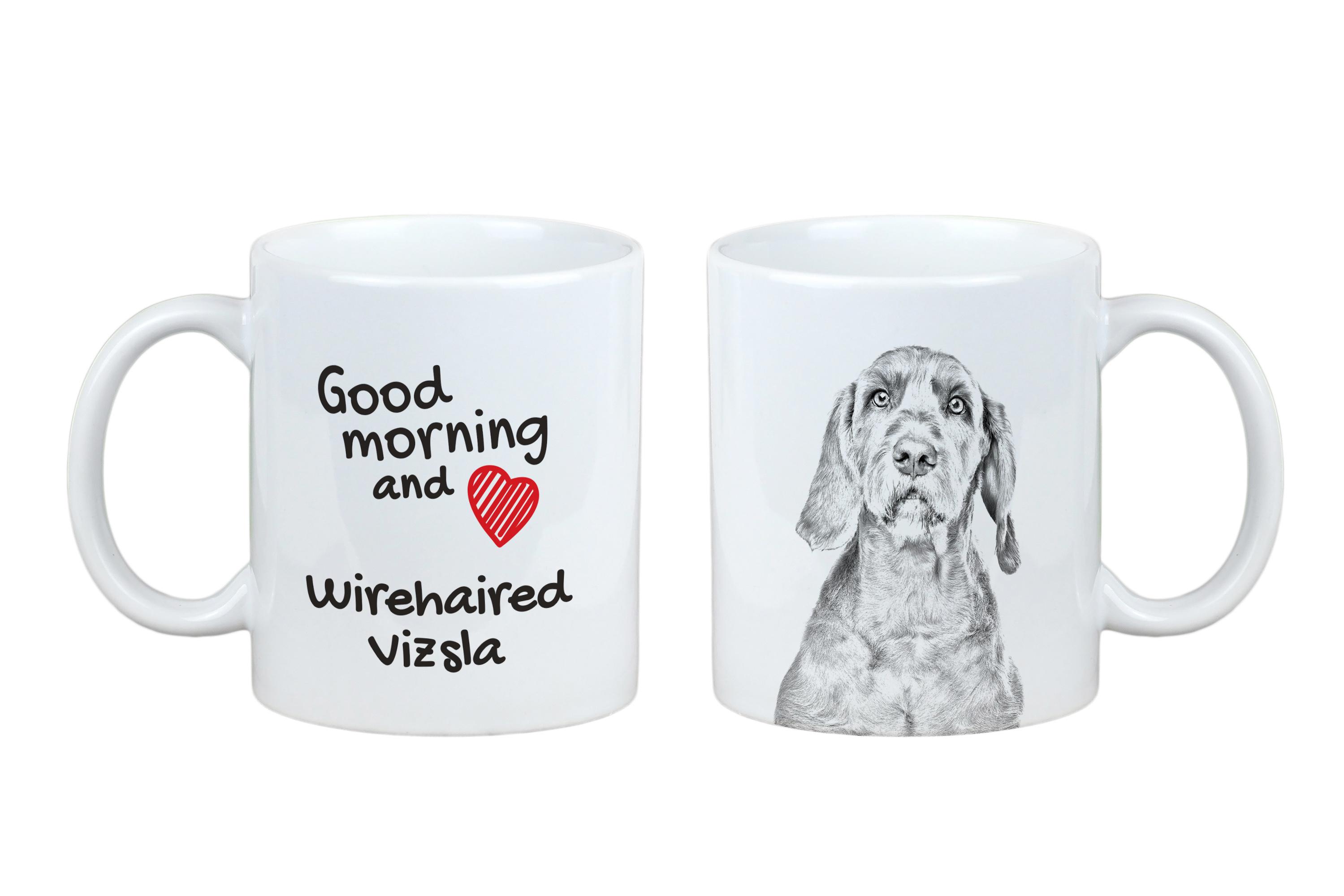 Vizsla - cup with a dog, personalized cup with a print, a classic gift for everyone from the Art-Dog brand білий
Vizsla - cup with a dog, personalized cup with a print, a classic gift for everyone from the Art-Dog brand білий
