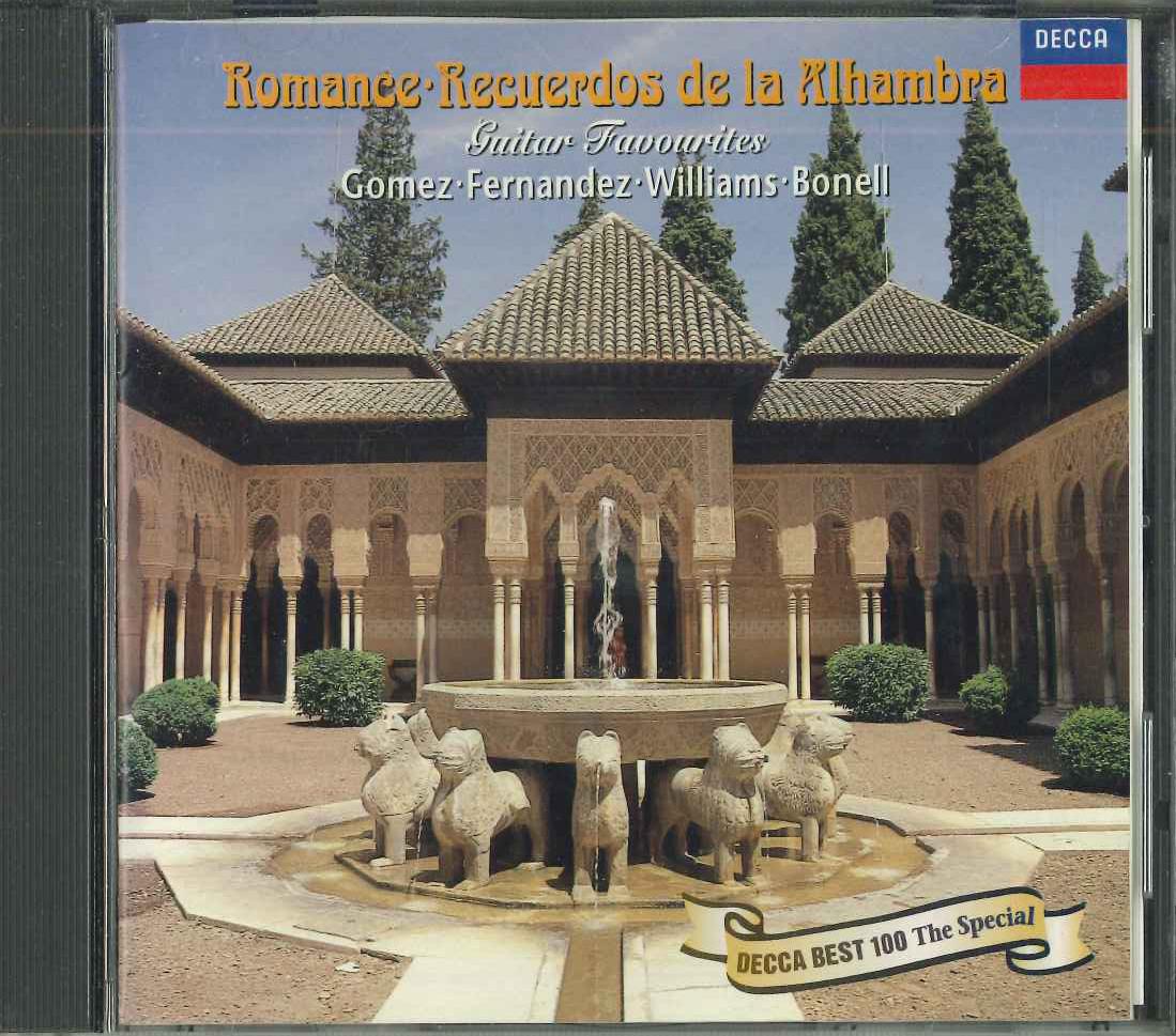 CD WILLIAM GOMEZ - Guitar Favourites Gomez Fernandez W UCCD7039 DECCA Japan Classical Used
CD WILLIAM GOMEZ - Guitar Favourites Gomez Fernandez W UCCD7039 DECCA Japan Classical Used