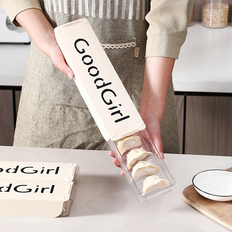 Штабелируемая коробка для хранения на холодильнике, с раздвижной крышкой, коробка для пельменей, коробка для хранения Wonton Crisper, пищевая полипропиленовая двухтактная коробка для хранения
Штабелируемая коробка для хранения на холодильнике, с раздвижной крышкой, коробка для пельменей, коробка для хранения Wonton Crisper, пищевая полипропиленовая двухтактная коробка для хранения