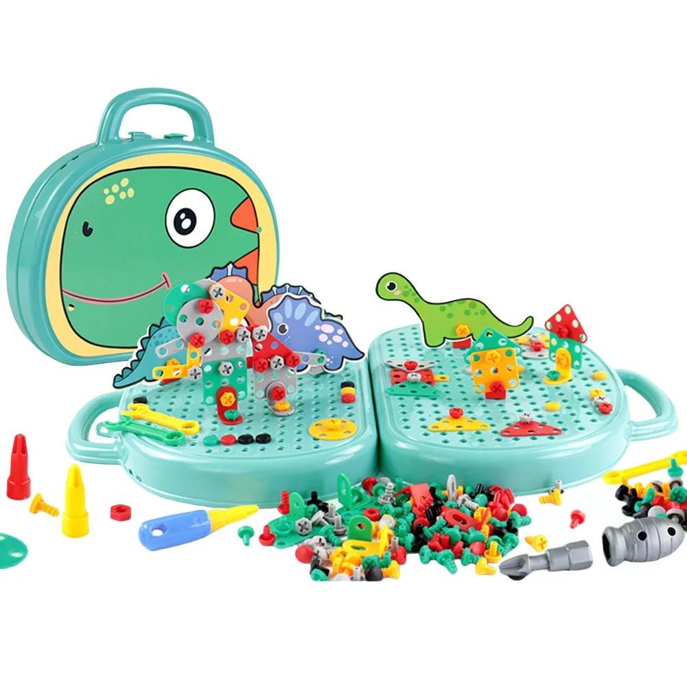 Magic Montessori Toy Play Toolbox with Electric Drill Educational Construction Engineering Toys Creative Kids DIY Learning Toys
Magic Montessori Toy Play Toolbox with Electric Drill Educational Construction Engineering Toys Creative Kids DIY Learning Toys