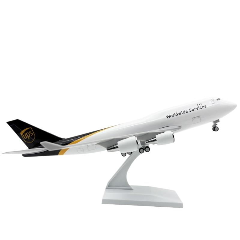 1/400 Scale 30cm B747 Model Plane Toy Resin 747 UPS Express Cargo Airways Airplane Model Scal Planes Toys for Kids Display Collection
1/400 Scale 30cm B747 Model Plane Toy Resin 747 UPS Express Cargo Airways Airplane Model Scal Planes Toys for Kids Display Collection