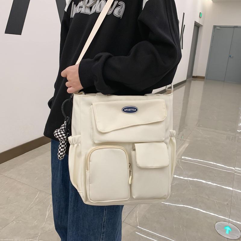 Женская сумка через плечо Мужская сумка через плечо Сплошной цвет Большая сумка-тоут большой емкости
Женская сумка через плечо Мужская сумка через плечо Сплошной цвет Большая сумка-тоут большой емкости