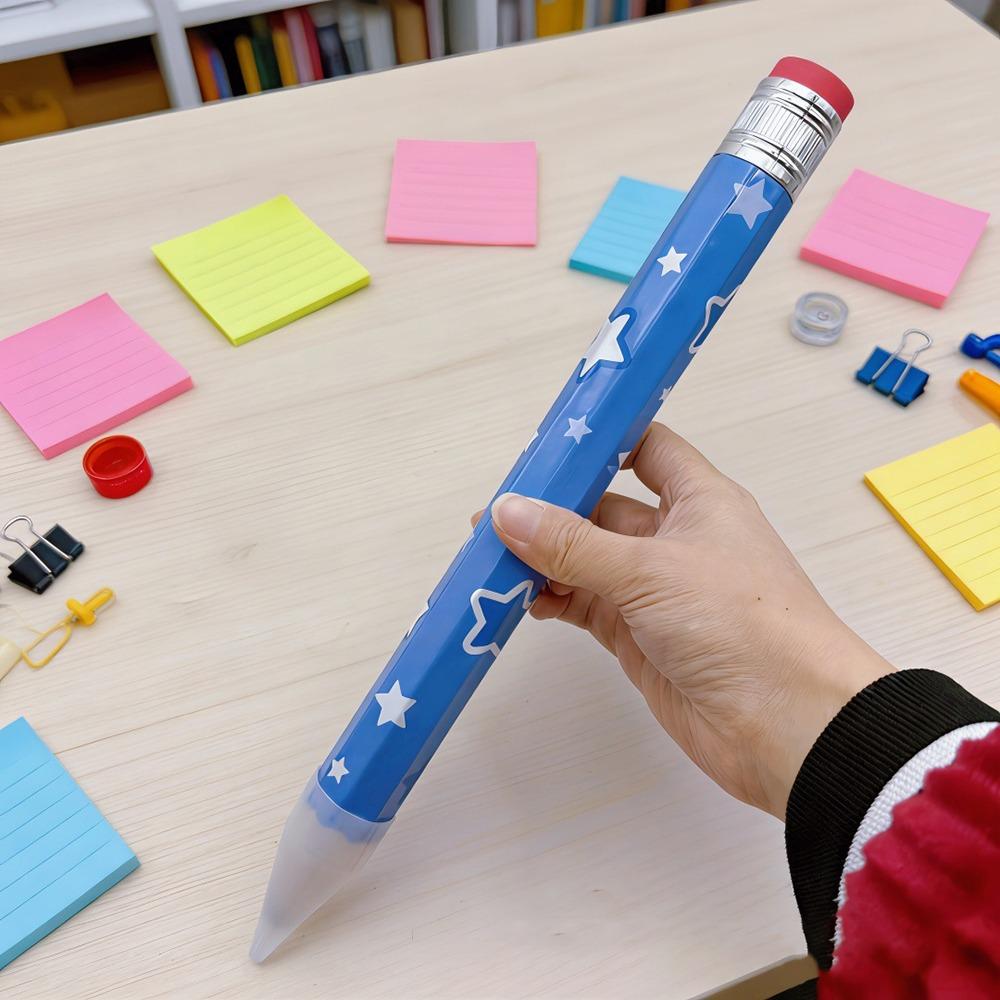 Wooden Stationery Pencil Heart Geometric Printed Giant Pencil Huge Pencil Valentine s Day Gift Blue Star
Wooden Stationery Pencil Heart Geometric Printed Giant Pencil Huge Pencil Valentine s Day Gift Blue Star