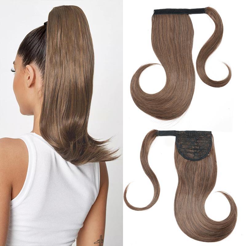 MERISIHAIR отказов Wraparound Пони Синтетические 18Inch прямые волосы с клип-в расширение ponytail волос высокой температуры волокна
MERISIHAIR отказов Wraparound Пони Синтетические 18Inch прямые волосы с клип-в расширение ponytail волос высокой температуры волокна