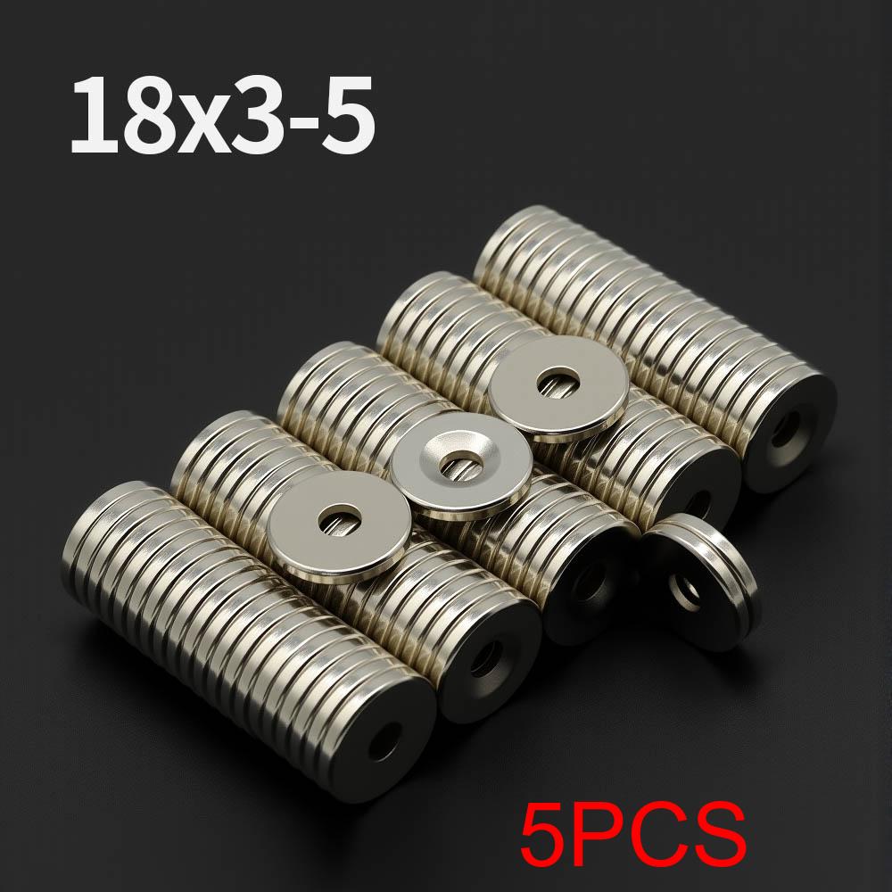 Powerful with holes Neodymium Magnet N35 NdfeB Permanent Magnetic imanes Round Super Strong Fridge Magnets DIY 20x3-5 25x3-5
Powerful with holes Neodymium Magnet N35 NdfeB Permanent Magnetic imanes Round Super Strong Fridge Magnets DIY 20x3-5 25x3-5