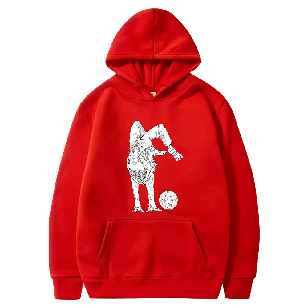 BEASTARS Legoshi Hoodie Fashion Gothic Sweatshirt Men Women Clothing Long Sleeve Casual Fleece Hooded Harajuku Streetwear Tops 4XL червоний
BEASTARS Legoshi Hoodie Fashion Gothic Sweatshirt Men Women Clothing Long Sleeve Casual Fleece Hooded Harajuku Streetwear Tops 4XL червоний