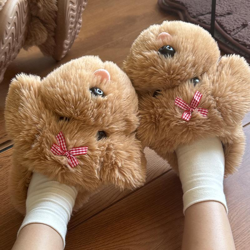 Модные женские тапочки Зима 2025 Новые Теплые Пушистые Удобные Туфли Пара Домашние Тапочки Милый Мультяшный Пес Для Дома Комнатные Тапочки 40-41 хаки
Модные женские тапочки Зима 2025 Новые Теплые Пушистые Удобные Туфли Пара Домашние Тапочки Милый Мультяшный Пес Для Дома Комнатные Тапочки 40-41 хаки