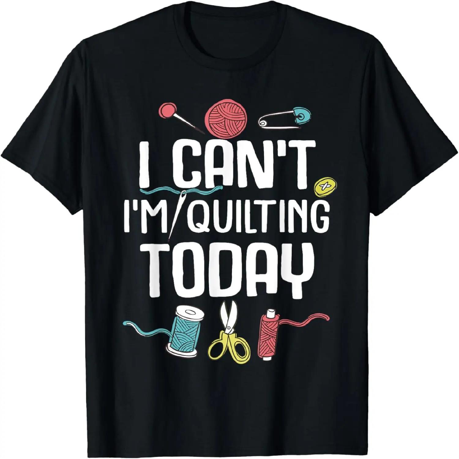 Funny Quilting Gift For Women Quilt Sewing Quilter Lovers T-Shirt XXXXXL різнокольоровий
Funny Quilting Gift For Women Quilt Sewing Quilter Lovers T-Shirt XXXXXL різнокольоровий