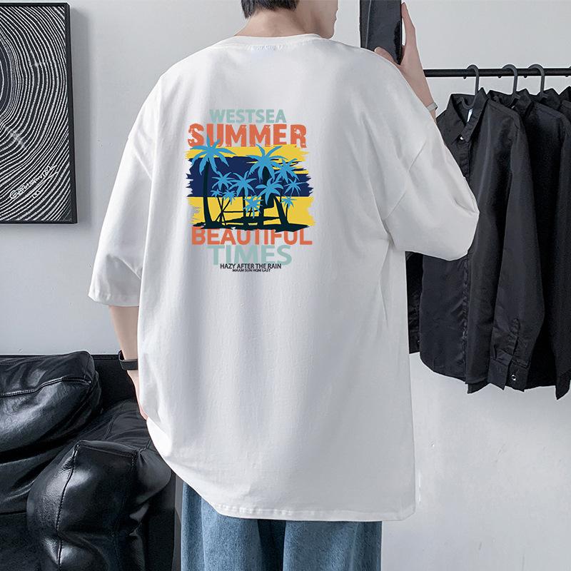 Men Pure Cotton Printed T-Shirt Hip Hop Style Dropped Shoulder Loose Tee 4XL бежевый
Men Pure Cotton Printed T-Shirt Hip Hop Style Dropped Shoulder Loose Tee 4XL бежевый