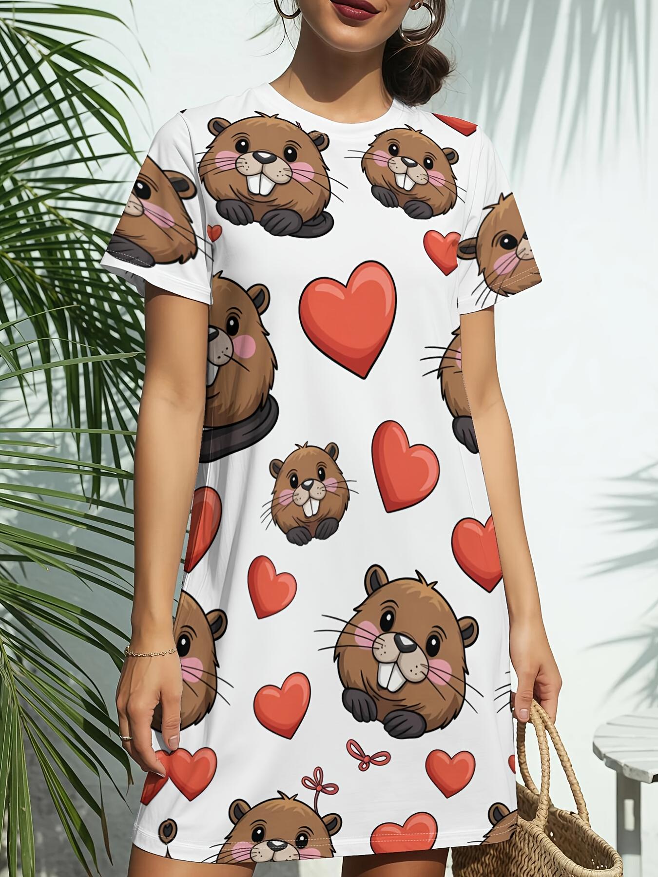 Short Sleeve Crew Neck Dress for Women. Featuring a Trendy American Digital Print. Ideal for Casual Wear in Spring And Summer. This ElegantAnd Styli XL дубильна кора
Short Sleeve Crew Neck Dress for Women. Featuring a Trendy American Digital Print. Ideal for Casual Wear in Spring And Summer. This ElegantAnd Styli XL дубильна кора