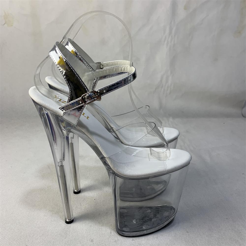 High heels women s summer 2025 new temperament fish mouth transparent fashion simple buckle word with thin heel sandals women 46 серебряный
High heels women s summer 2025 new temperament fish mouth transparent fashion simple buckle word with thin heel sandals women 46 серебряный