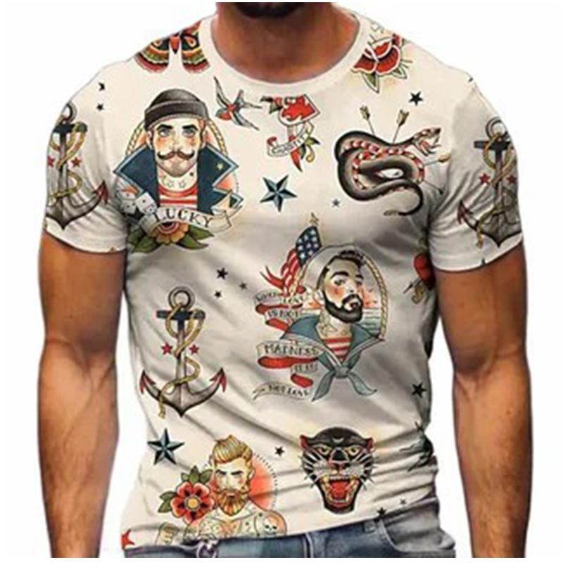 Hawaiian Retro Style Mermaid Funny 3D Print Casual Fashion Men s And Women s Daily Short Sleeve Round Neck Hip Hop T-shirt Top 6XL
Hawaiian Retro Style Mermaid Funny 3D Print Casual Fashion Men s And Women s Daily Short Sleeve Round Neck Hip Hop T-shirt Top 6XL