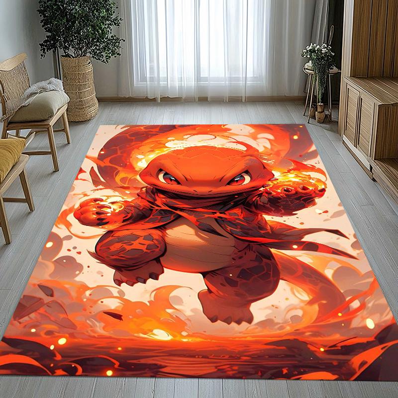 Charizard Charmander Pokemon Living Room Non-Slip Area Rug Soft Carpet for Bedroom Kids Playroom Sofa,Home Decor Doormat Gift 40x60cm
Charizard Charmander Pokemon Living Room Non-Slip Area Rug Soft Carpet for Bedroom Kids Playroom Sofa,Home Decor Doormat Gift 40x60cm