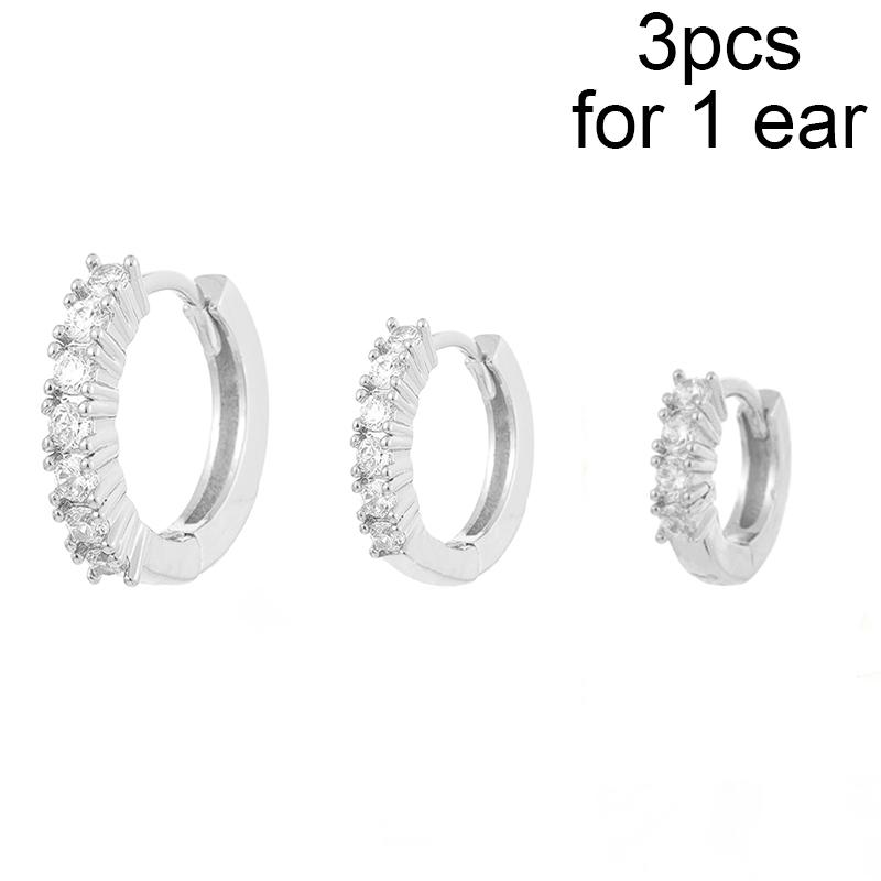 CRMYA Gold Silver Filled 16mm 14mm 12mm Flower Higgle Earring CZ Zircon Hoop Earrings For Women Girls Jewelry серебряный
CRMYA Gold Silver Filled 16mm 14mm 12mm Flower Higgle Earring CZ Zircon Hoop Earrings For Women Girls Jewelry серебряный
