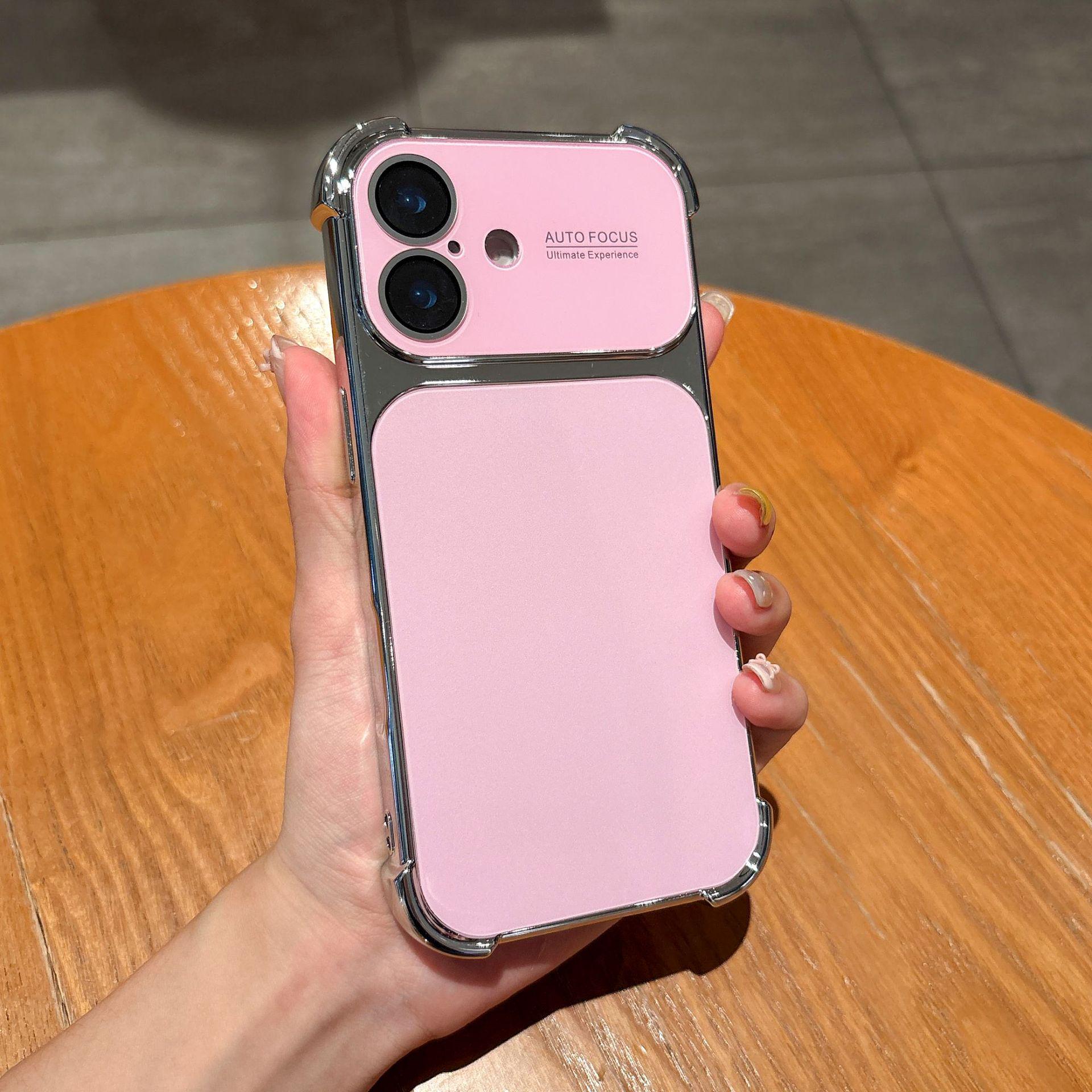 iPhone 17 Pro Max Case: Four-Corner Drop Protection, Large Window Electroplated Design, Apple 16 to 17 Compatibility iPhone 13 Pro розовый
iPhone 17 Pro Max Case: Four-Corner Drop Protection, Large Window Electroplated Design, Apple 16 to 17 Compatibility iPhone 13 Pro розовый